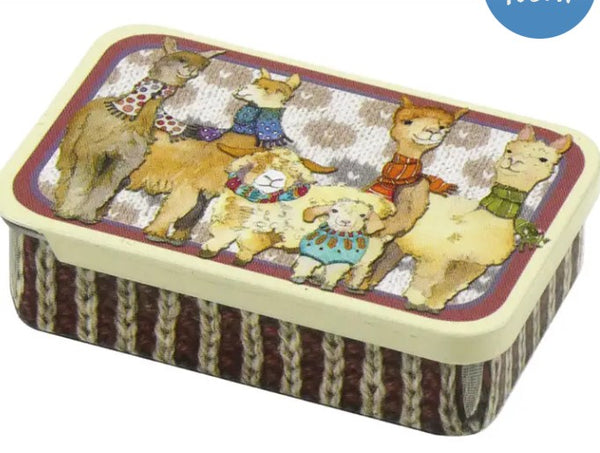 Stitch markers & storage tins
