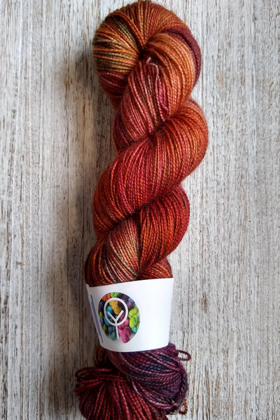 Poppy Sock 4 ply