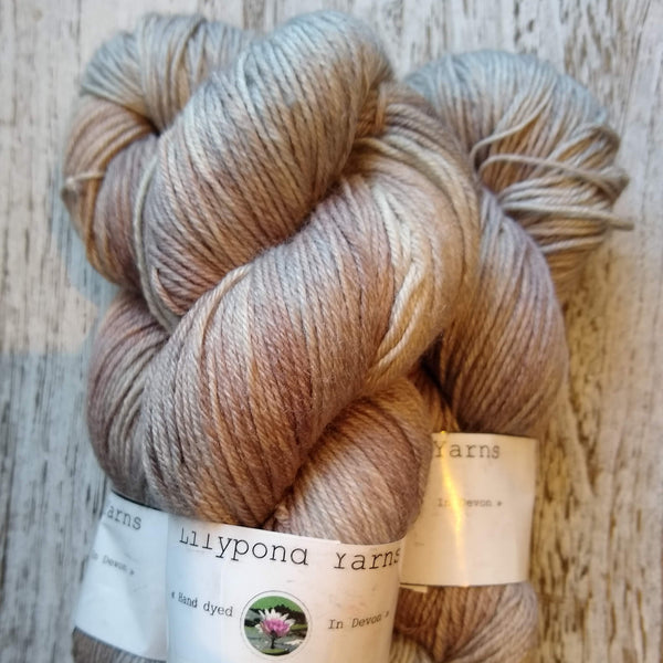Lilypond Yarns 4 ply