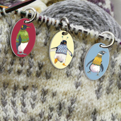 Stitch markers & storage tins