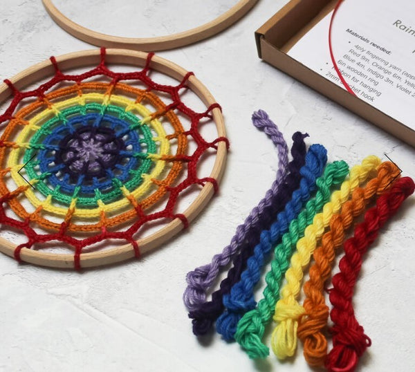 Crochet Mandala kits