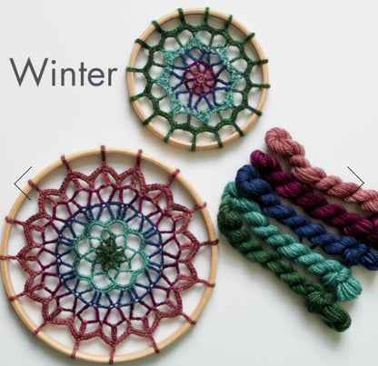 Crochet Mandala kits