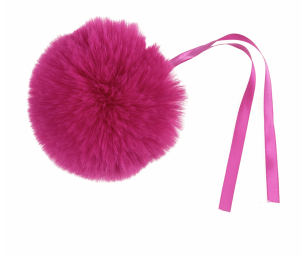 Faux Fur Pom-Pom
