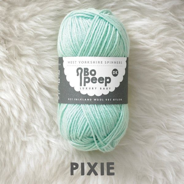 Bo Peep - luxury baby yarn DK