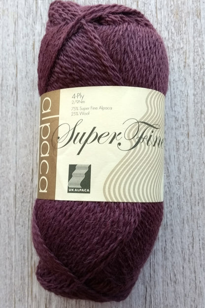 Superfine Alpaca 4 ply