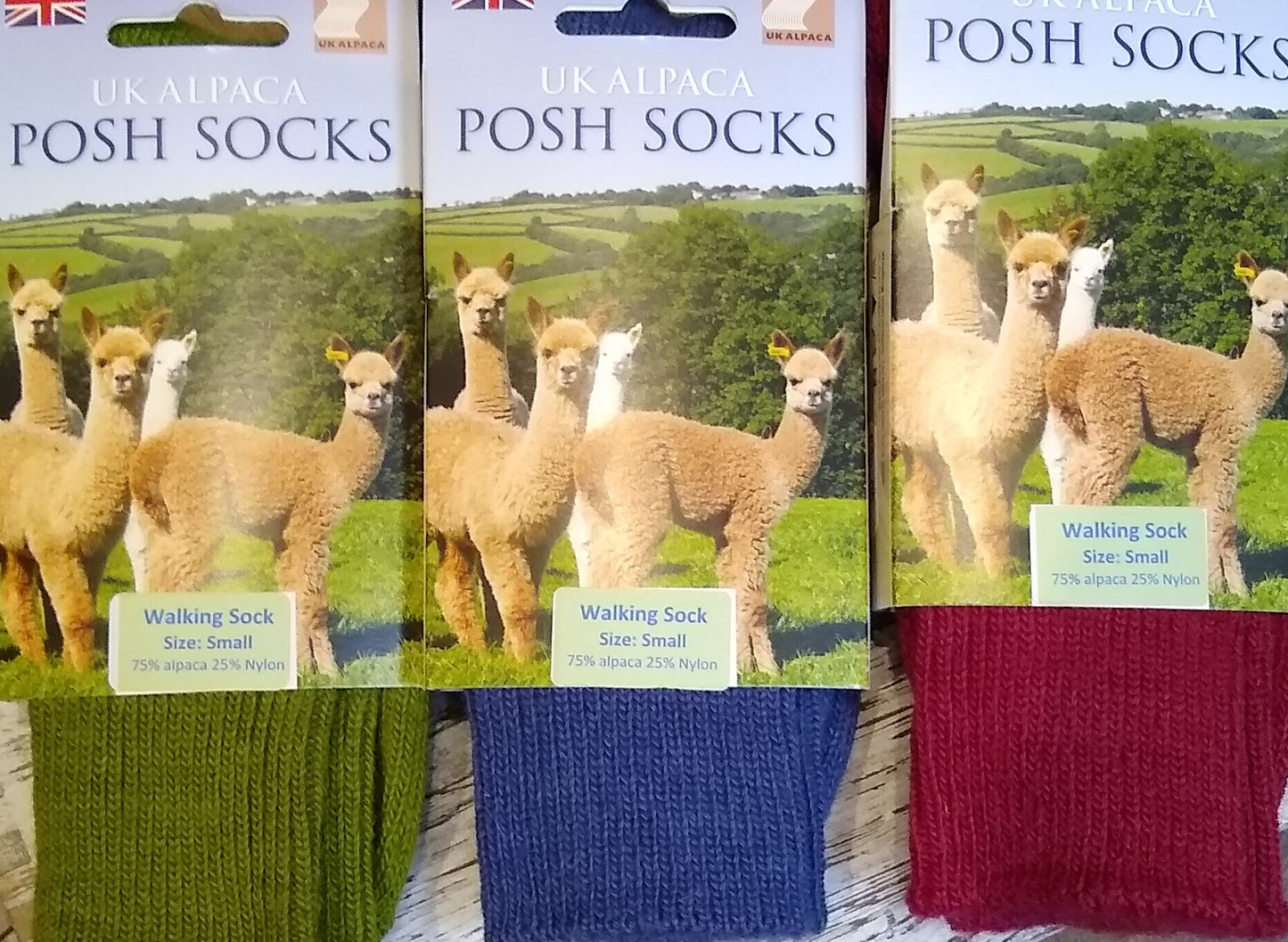 Posh Socks - Alpaca walking socks