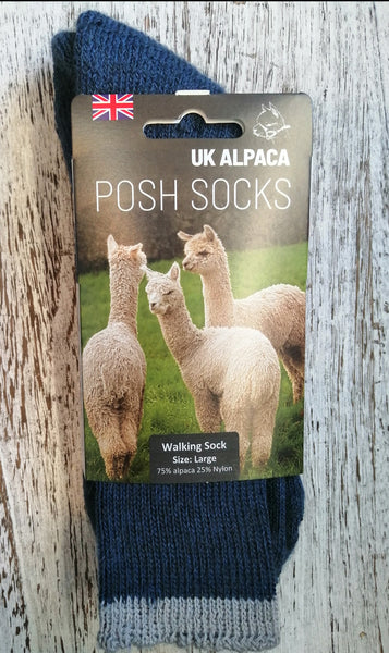 Posh Socks - Alpaca walking socks