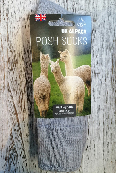 Posh Socks - Alpaca walking socks