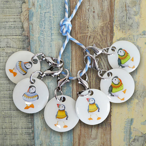 Stitch markers & storage tins