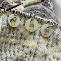 Stitch markers & storage tins