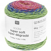 Socks Super Soft Super Dégradé 4 ply