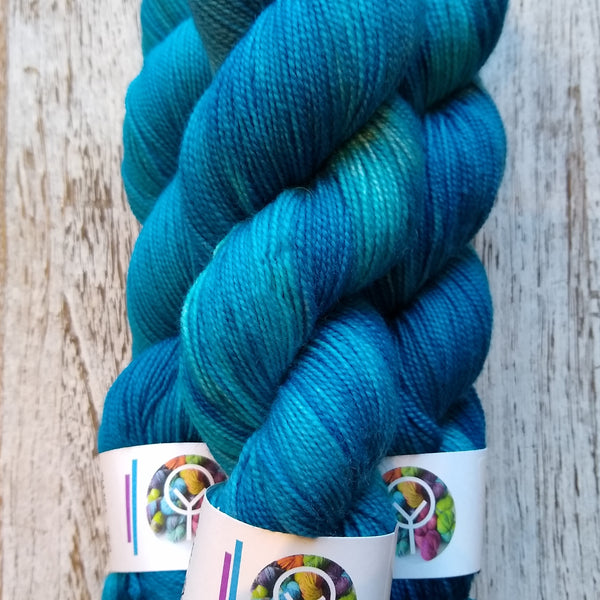 Poppy Sock 4 ply