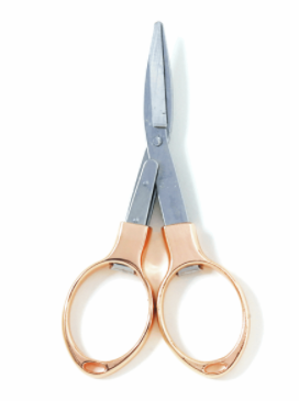 Rose Gold Folding Scissors