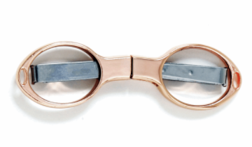 Rose Gold Folding Scissors