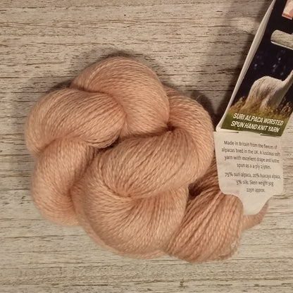 Suri Alpaca & Silk 4 ply