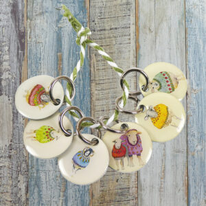Stitch markers & storage tins