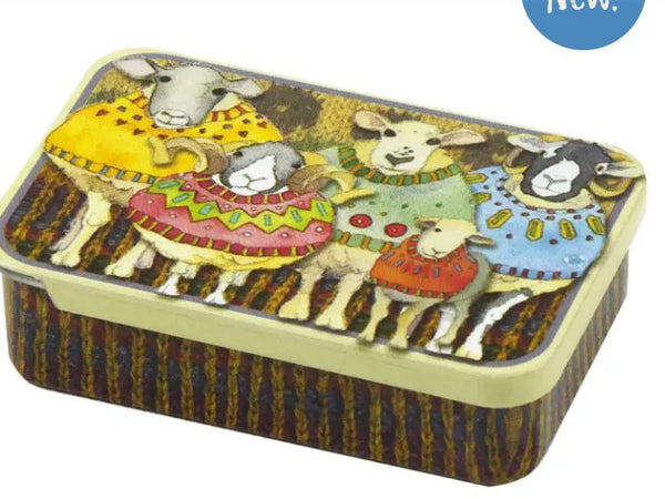 Stitch markers & storage tins