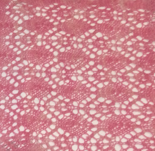 Introduction to Shetland lace knitting