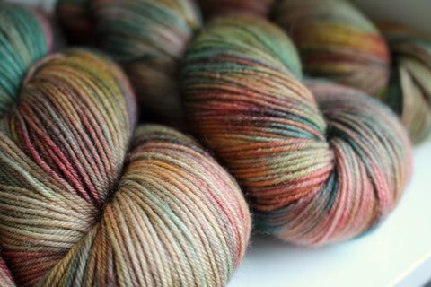 RiverKnits hand-dyed 4 ply