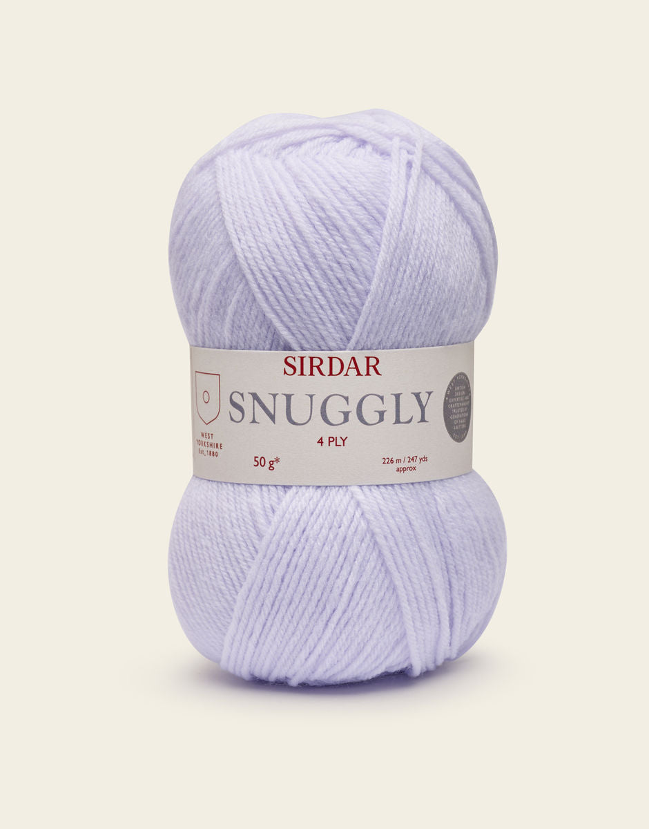 Sirdar Snuggly 4 ply