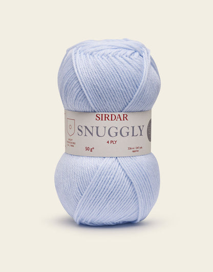 Sirdar Snuggly 4 ply