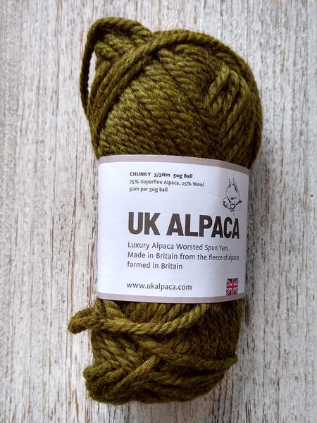 Speckledy Chunky Alpaca