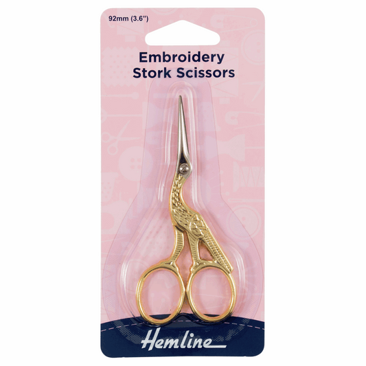 Embroidery Stork Scissors