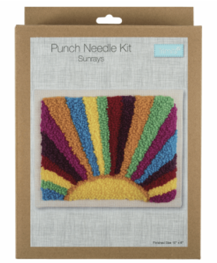 Punch needle frame kit