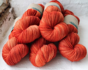RiverKnits hand-dyed 4 ply