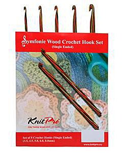Symfonie Wood Crochet Hook Set
