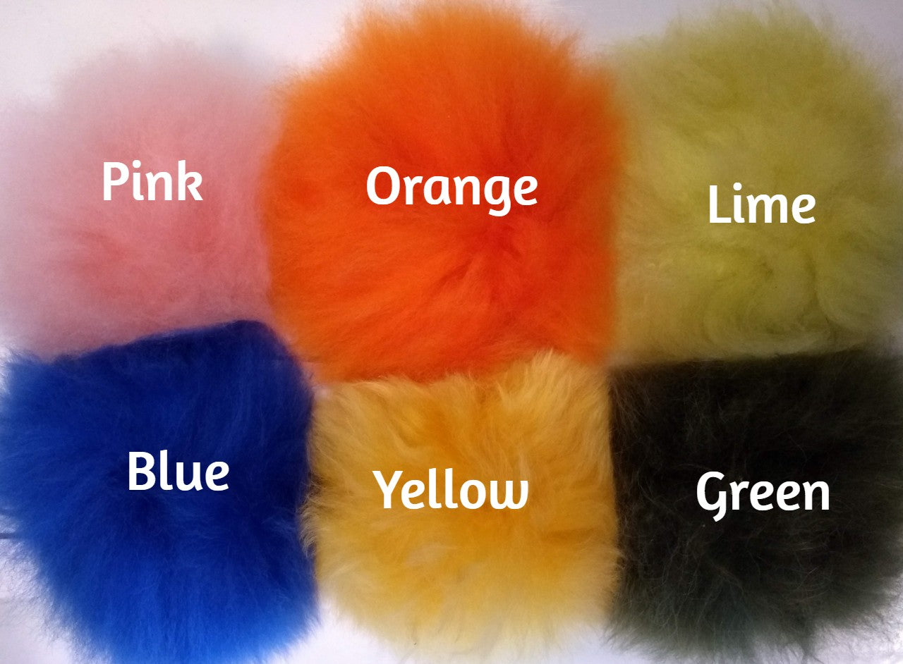 Alpaca pom-pom colours