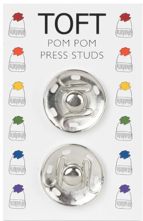 Toft press stud