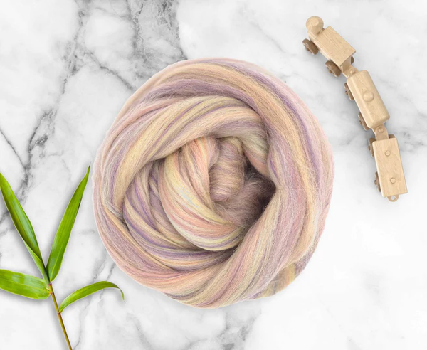 Mixed Fibre Tops 100g