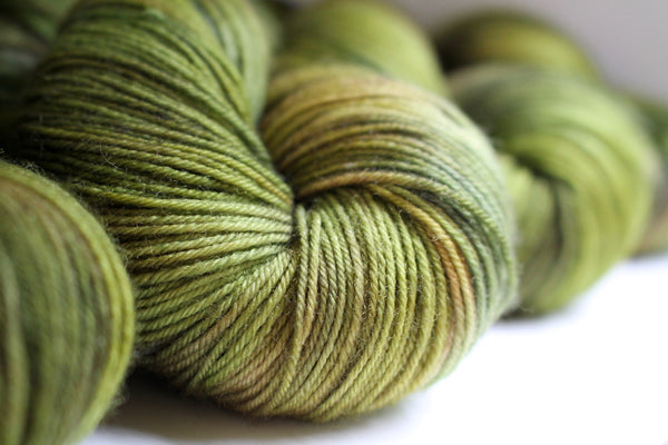 RiverKnits hand-dyed 4 ply
