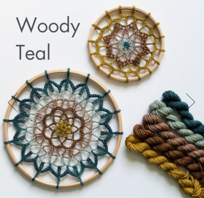 Crochet Mandala kits