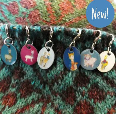 Stitch markers & storage tins