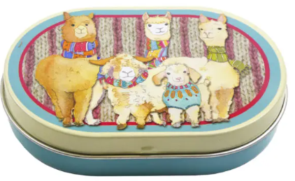 Stitch markers & storage tins