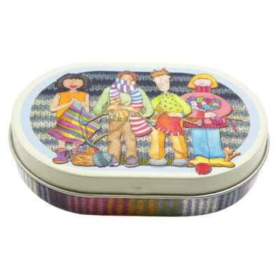 Stitch markers & storage tins