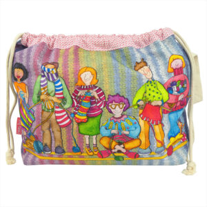 Project bags, zippered purses & pouches