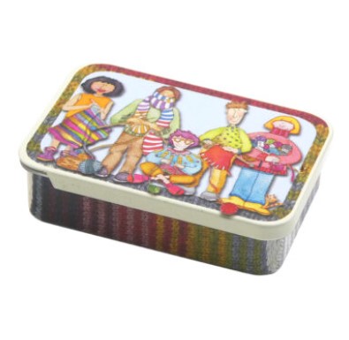 Stitch markers & storage tins