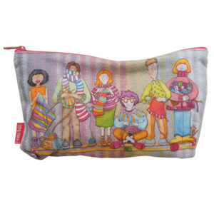 Project bags, zippered purses & pouches