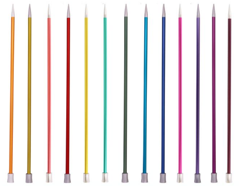 Zing single pointed needles